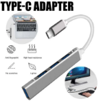 تصویر  هاب 4 پورت USB-C مدل SUPER FAST TYPE-C