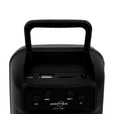 تصویر  اسپیکر بی سیم Greatnice مدل GTS-1867