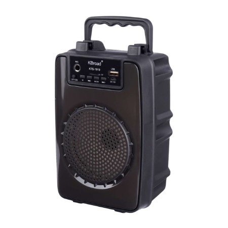 تصویر  اسپیکر بی سیم BIG SOUND مدل KTS-1919 - مشکی