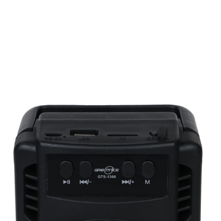 تصویر  اسپیکر بی سیم EXTRA BASS مدل GTS-1360 - مشکی