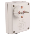 تصویر  محافظ برق پکیج کلید دار ارت دار الکترو فاز Electro Faz 1001