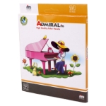 تصویر  مداد رنگی 24 رنگ آدمیرال Admiral 761C