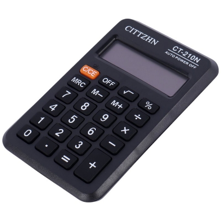 تصویر  ماشین حساب سیتژن Cittzhn CT-210N