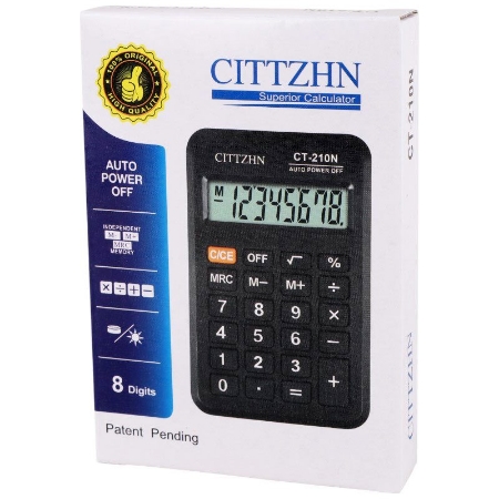 تصویر  ماشین حساب سیتژن Cittzhn CT-210N