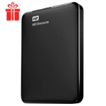 تصویر  هارد اکسترنال وسترن دیجیتال Western Digital Elements Copy 320GB + هدیه کیف هارد