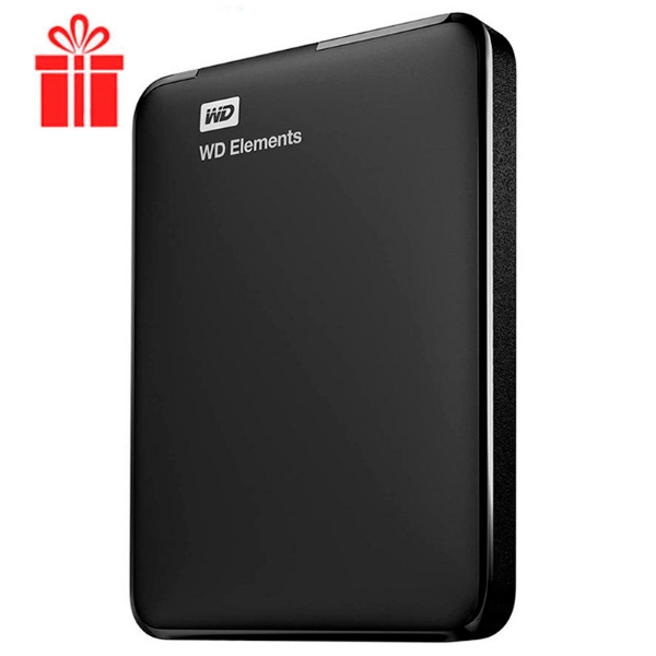تصویر  هارد اکسترنال وسترن دیجیتال Western Digital Elements Copy 320GB + هدیه کیف هارد