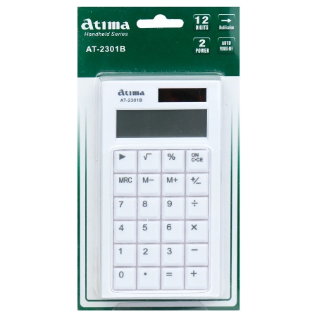 تصویر  ماشین حساب آتیما Atima AT-2301B