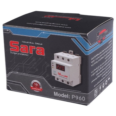 تصویر  محافظ برق کنتور سارا Sara P960 40A