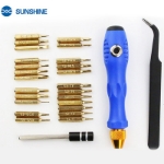 تصویر  ست پیچ گوشتی تعمیرات موبایل Sunshine SS-5114