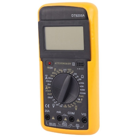 تصویر  مولتی متر دیجیتال DT9205A