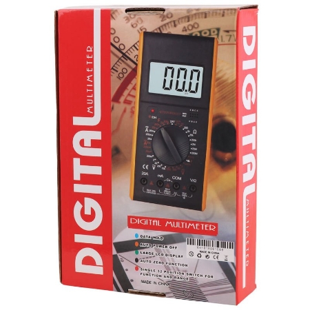 تصویر  مولتی متر دیجیتال DT9205A