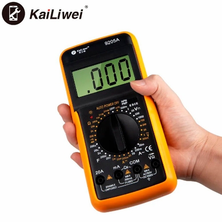تصویر  مولتی متر دیجیتال Kailiwei 9205A