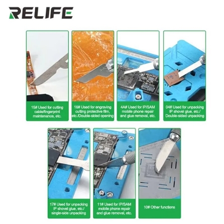 تصویر  دسته تیغ و کارتر RELIFE مدل DST - RL-101B