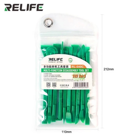 تصویر  قاب باز کن پلاستیکی Relife RL-049C بسته 10 عددی