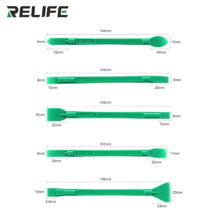 تصویر  قاب باز کن پلاستیکی Relife RL-049C بسته 10 عددی