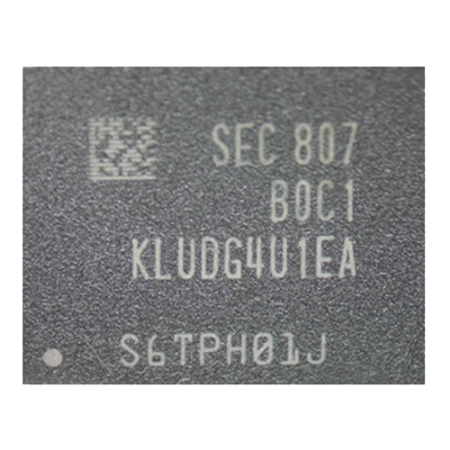 تصویر  آی سی هارد UFS سامسونگ KLUDG4U1EA-B0C1