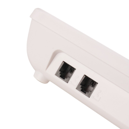 تصویر  تلفن رومیزی پاشافون Pashaphone KX-T7003CID رنگ مشکی