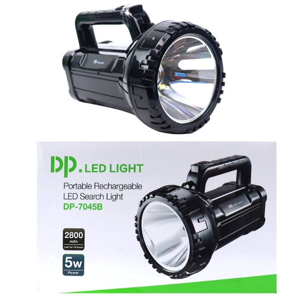 تصویر  چراغ قوه شارژی DP.LED Light DP-7045B