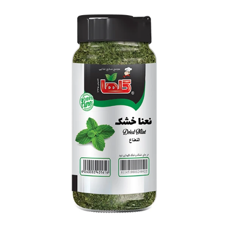 تصویر  پودر نعنا گلها - 60 گرم