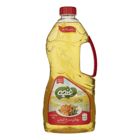 تصویر  روغن سرخ کردنی غنچه - 1.8 لیتر
