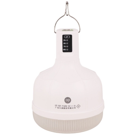 تصویر  لامپ آویزدار شارژی DP.LED Light DP-7821 58W