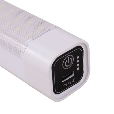 تصویر  چراغ اضطراری شارژی دی پی DP.LED Light DP-7174 38W