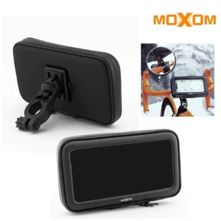 تصویر  پایه نگهدارنده موبایل موتور و دوچرخه MOXOM MX-VS42