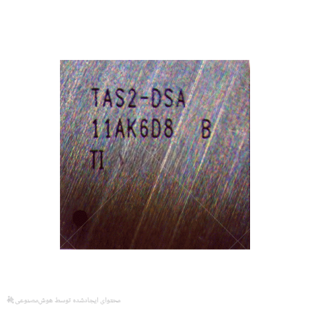تصویر  آی سی صدا TAS2-DSA