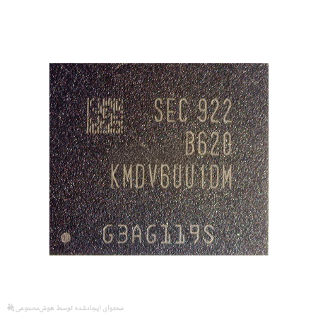 تصویر  آی سی هارد سامسونگ KMDV6001DM-B620