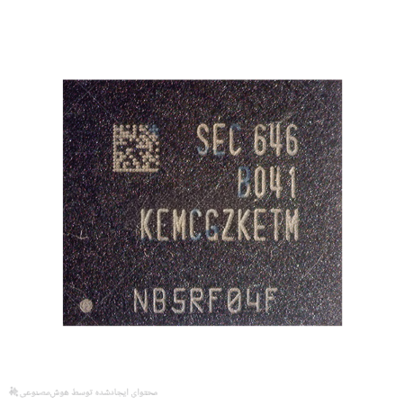 تصویر  آی سی هارد سامسونگ KLMCG2KETM-B041