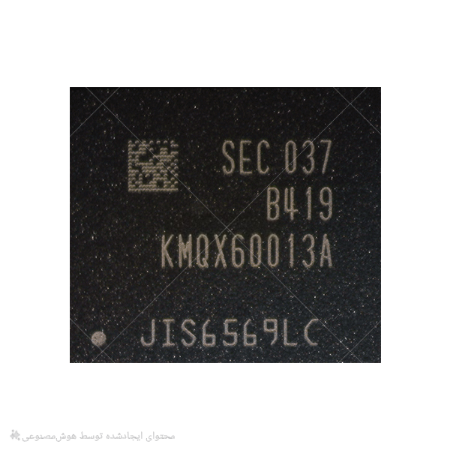 تصویر  آی سی هارد سامسونگ KMQX60013A-B419