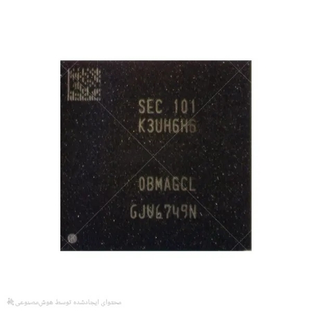 تصویر  آی سی RAM Samsung K3UH6H60BMAGCL