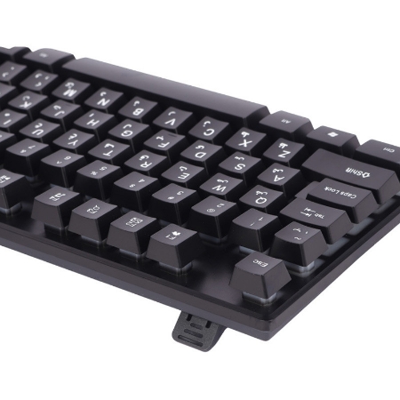 تصویر  کیبورد گیمینگ مچر MR-304 RGB