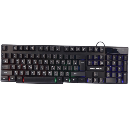 تصویر  کیبورد گیمینگ مچر MR-304 RGB