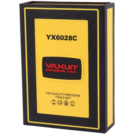 تصویر  ست پیچ گوشتی تعمیرات موبایل Yaxun YX-6028C