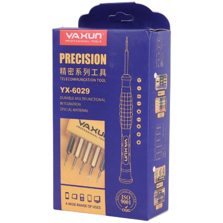 تصویر  ست پیچ گوشتی تعمیرات موبایل Yaxun YX-6029A