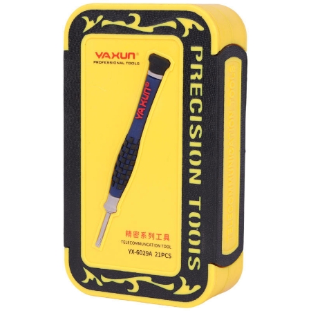 تصویر  ست پیچ گوشتی تعمیرات موبایل Yaxun YX-6029A
