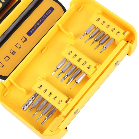 تصویر  ست پیچ گوشتی تعمیرات موبایل Yaxun YX-6029A