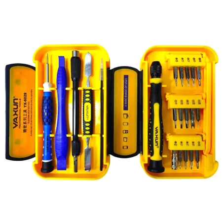 تصویر  ست پیچ گوشتی تعمیرات موبایل Yaxun YX-6029A
