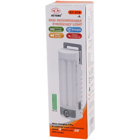 تصویر  چراغ اضطراری شارژی Keyang KY-816