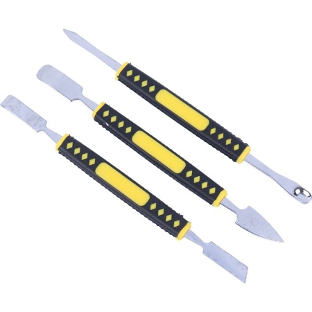 تصویر  اسپاتول فلزی TE-666 بسته 6 عددی