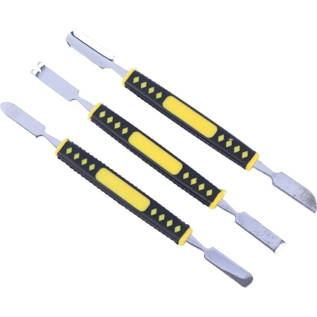 تصویر  اسپاتول فلزی TE-666 بسته 6 عددی