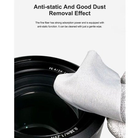 تصویر  دستمال پلی استر پاک کننده گوشی Relife RL-045A بسته 100 عددی