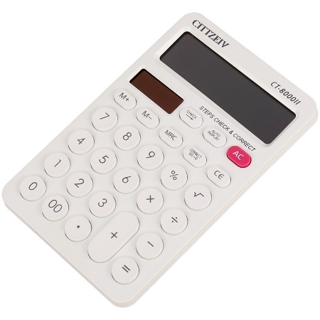 تصویر  ماشین حساب Gittzeiv CT-8000ii