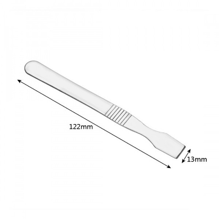 تصویر  کاردک فلزی شابلون