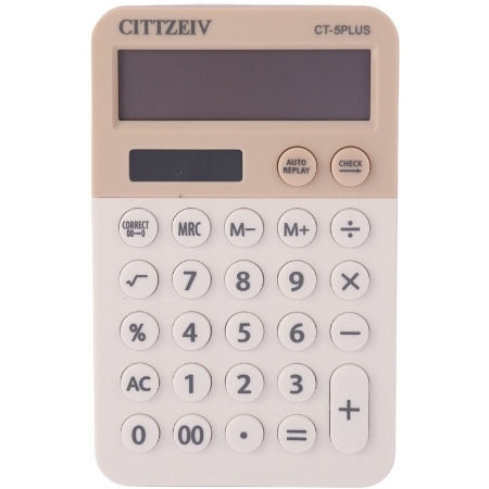 تصویر  ماشین حساب سیتزیو Cittzeiv CT-5PLUS