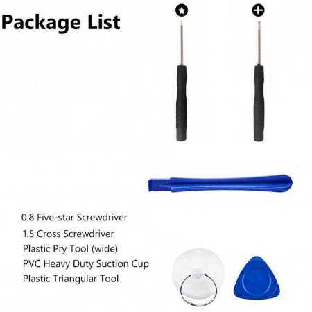 تصویر  ست قاب باز کن 5 عددی SFP-102