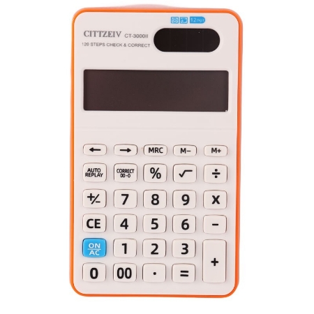 تصویر  ماشین حساب سیتزیو Cittzeiv CT-3000II