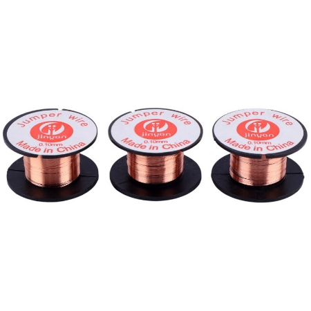 تصویر  سیم لاکی جین یان JinYan 0.1mm