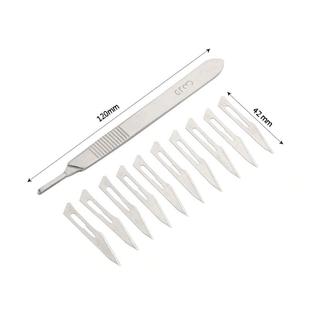 تصویر  کاتر همراه با تیغ S3